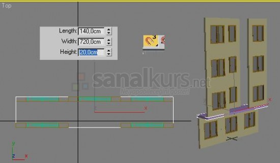 3Ds max ile bina modelleme 14_46