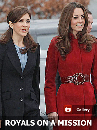 Why NO Reviews of David Icke PREACHING in MELBOURNE Oct 2011? 115508-princess-mary-and-princess-kate