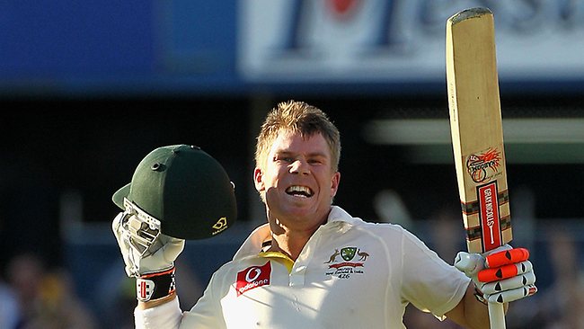 The choice was his... 048304-david-warner