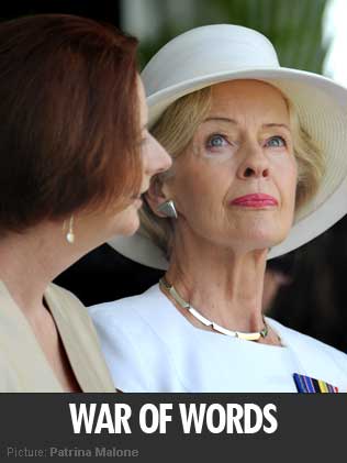 Survivors mark 'Australia's Pearl Harbour' 503737-julia-gillard-and-quentin-bryce