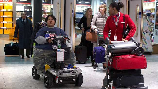 voar - [Internacional] Francês impedido de voar por obesidade ganha passagem de avião 855577-