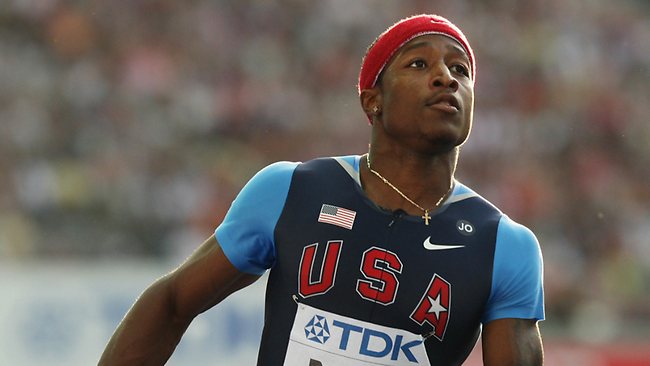 USA sprinter Mike Rodgers fails drug test 791698-michael-rodgers