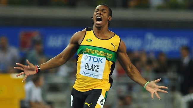 Yohan Blake is ahead of schedule! 423058-110903s-yohan-blake