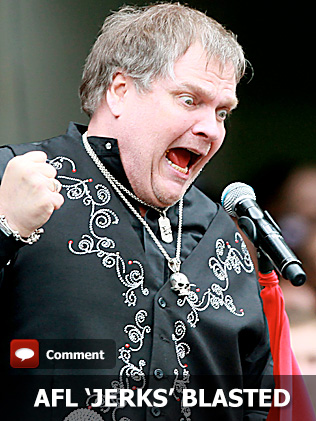 "FOUNDATION", dedicated to DENYING ACCESS to INFORMATION 030070-meat-loaf