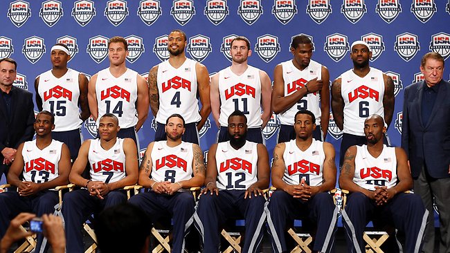¿Cuánto mide Kevin Love? - Altura - Real height 478427-dream-team