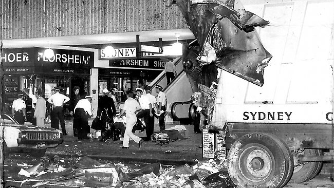 The 1978 Sydney Hilton Bombing 158555-wreckage-of-the-bomb-at-the-sydney-hilton