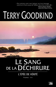 L'Epée de Vérité, le cycle de Terry Goodkind... Goodkind-dechirure-g