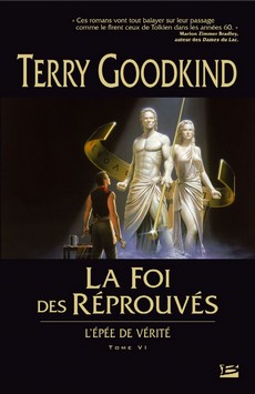 L'Epe de Vrit, le cycle de Terry Goodkind... 20070326reprouves_bandeau