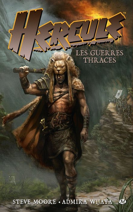 les comics héroic-fantasy et mythologie 1009-hercule1