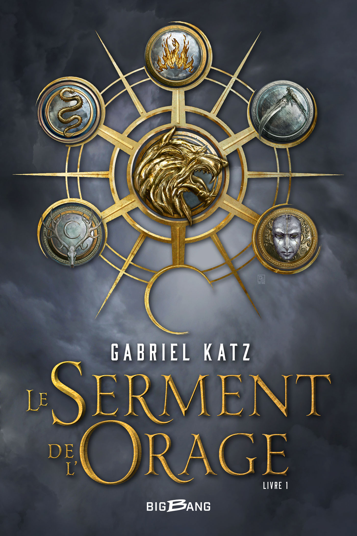 Gabriel Katz, Le Serment de l'orage 9782362315794_org