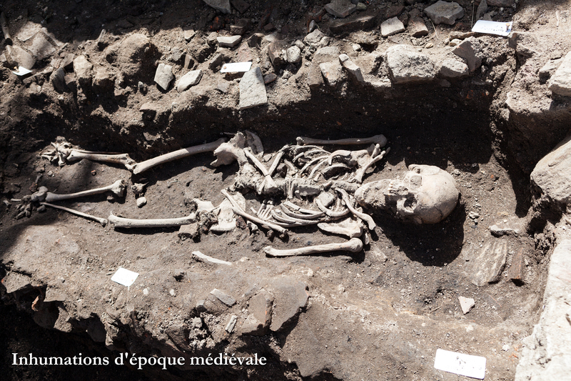 Nouveaux vestiges sur le site antique de Saint-Lupien à Rezé 011
