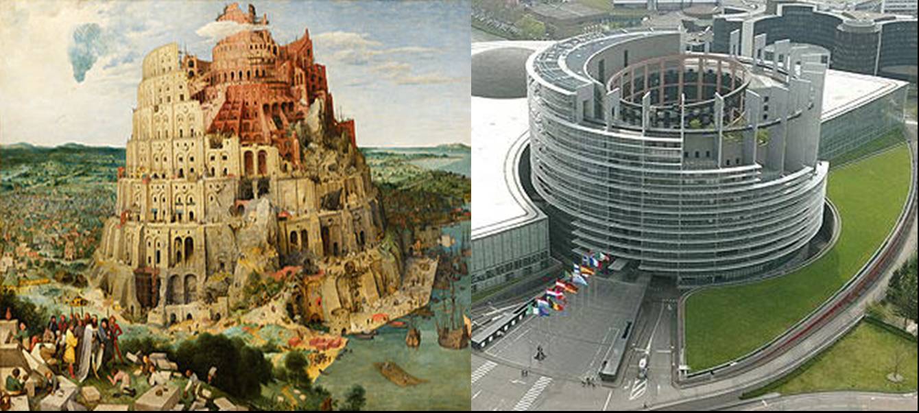 Bakljonoša Merkel preuzima rukovođenje reliquiae reliquiarumolim slobodnog svijeta amin - Page 2 Eu-parliament-building-tower-of-babel-brueghel