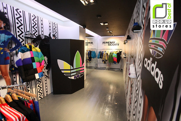 Бутик "Adidas"        Adidas-Originals-Jeremy-Scott-pop-up-store-London