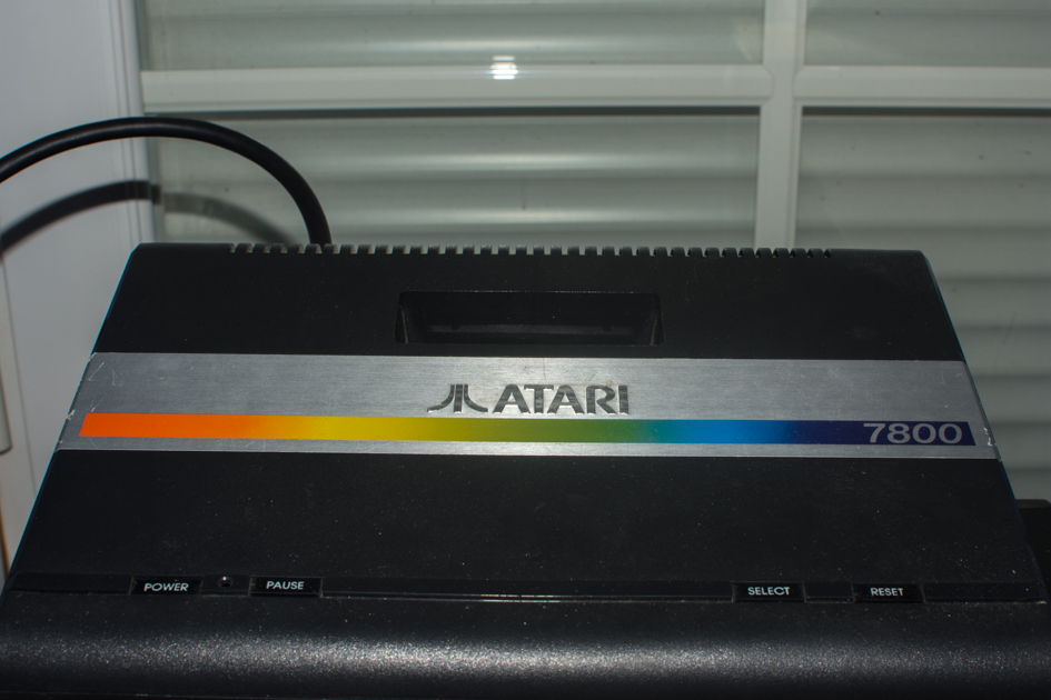 La collection de Monos  Atari-7800