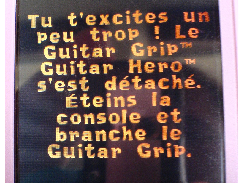 [beta TEST] Guitar Hero On Tour DS 9