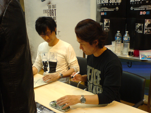 Kojima - Paris - 17 Juin 2010 B