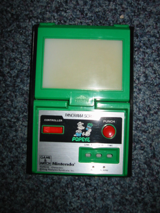 estimation game & watch Donkey Kong Popeye