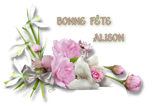 Vendredi 16 Décembre : Bonne fête Alison 1456f995