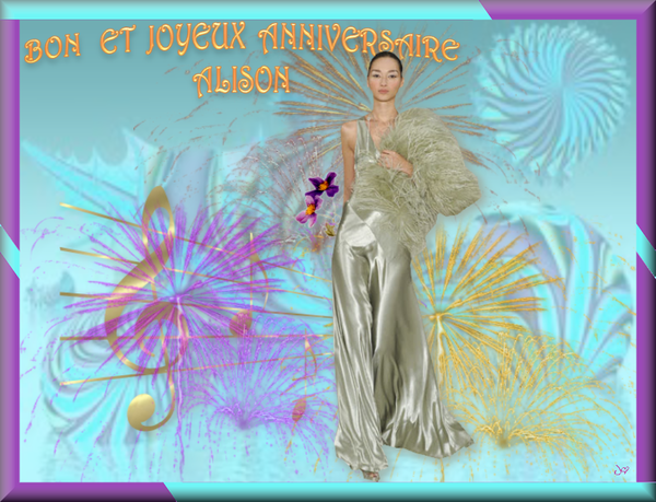 Vendredi 9 Juin : Anniversaire d'Alison93 (Alison) (30 ans)  F4a88363