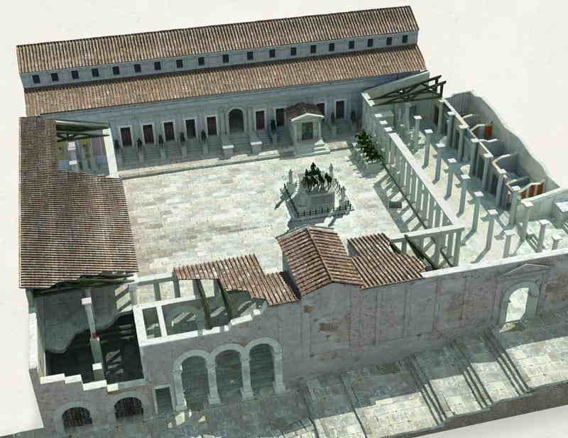 Segóbriga, la ciudad romana mejor conservada de la Meseta Segobriga2