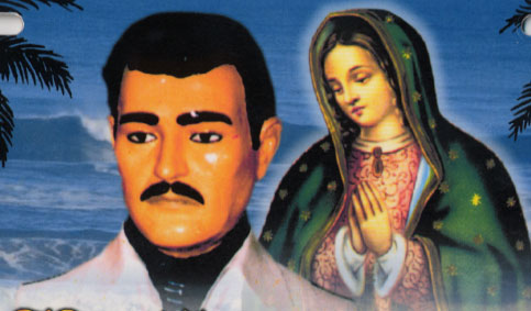 Sinaloa el día de Malverde, "santo de los narcos" Malverde