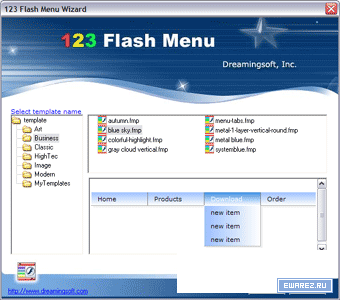 123 Flash Menu + Template Pack + Serial FULL 1150051027_123_flash_menu