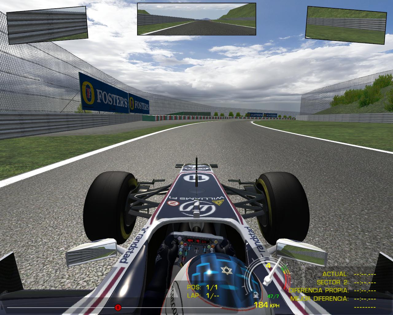 rFactor F1 Codemaster 2011 Beta 0.9 By Sandrox  1495fk2