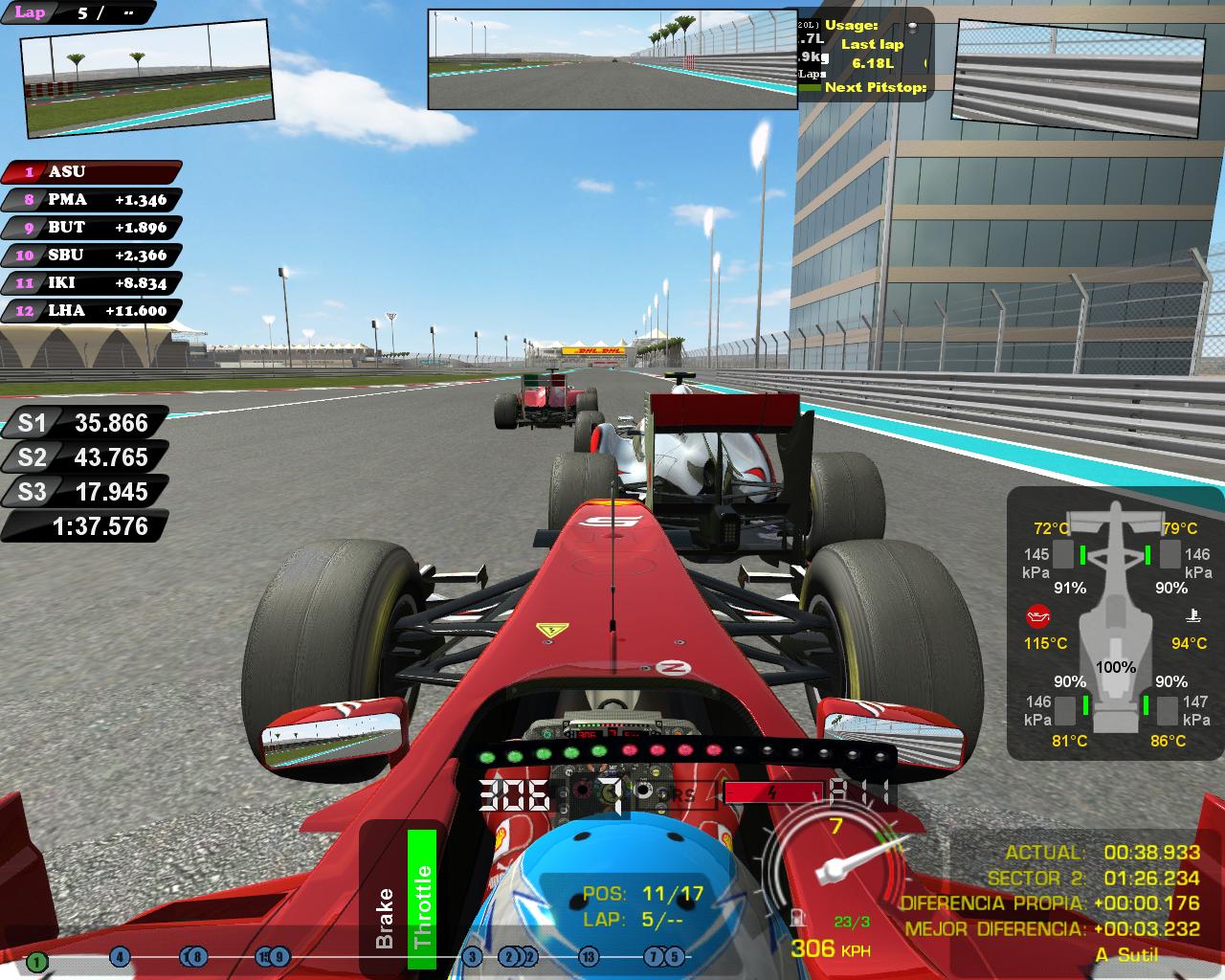 rFactor F1 Codemaster 2011 Beta 0.9 By Sandrox  30dfqme