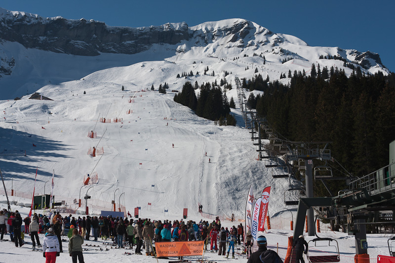 [PHOTOS] MEGEVE - Cte 2000 et ambiance course IMG_6214