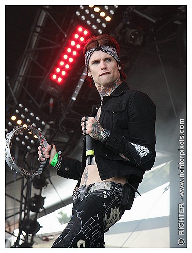 PHOTOS DU HELL FEST RICHTER-HellFest2009-Buckcherry