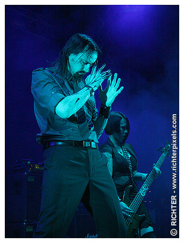 PHOTOS DU FESTIVAL WAVE-GOTIK-TREFFEN RICHTER-WGT2009-MyDyingBride2