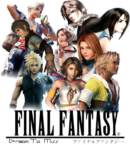 Final Fantasy FINALFANTASYNewLogo