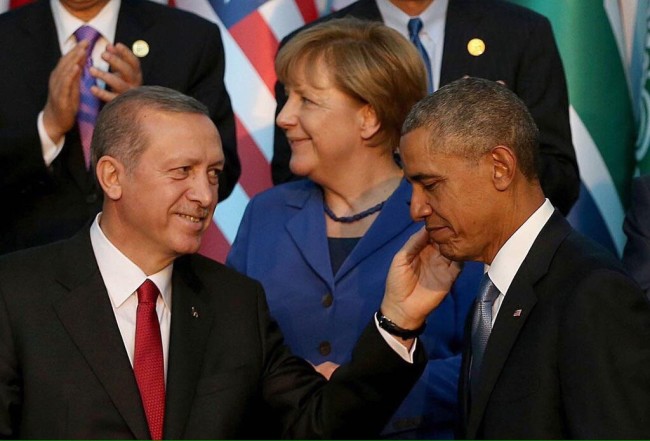 Obama & Turkish President to Attend Opening of Largest Mosque in the World Next Week to the Sounds o Turkey-e1459016860814