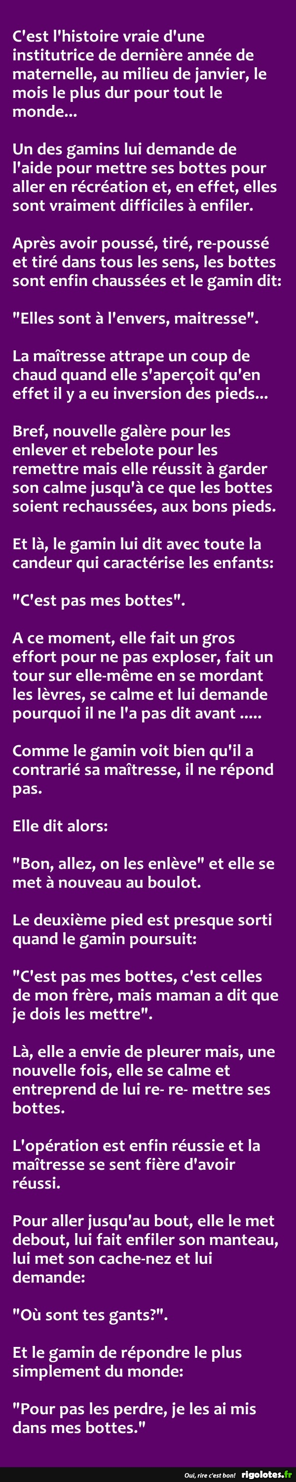 Histoires pour rire...ou pas...  - Page 2 20170130