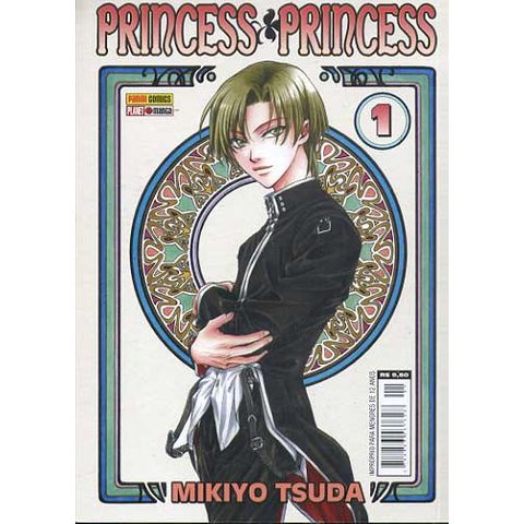 Dia 16 - Uma história que você gostou no começo mas que depois parou de gostar -manga-princess-princess-01