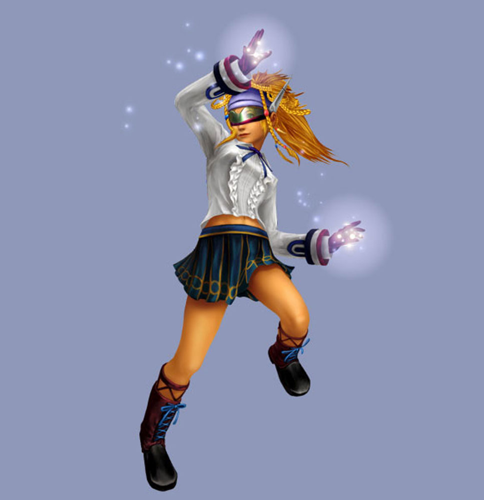 Rikku Rihdan--> Devil Hunter (Termine) Psychic