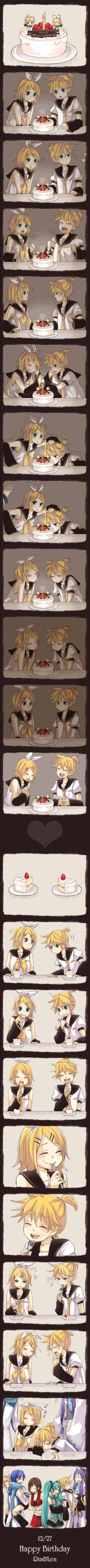 Fã Club dos Kagamine Twins 178%20-%20anniversaire%20birthday%20bougie%20gakupo%20gateau%20hatsune_miku%20kagamine_len%20kagamine_rin%20kaito%20meiko