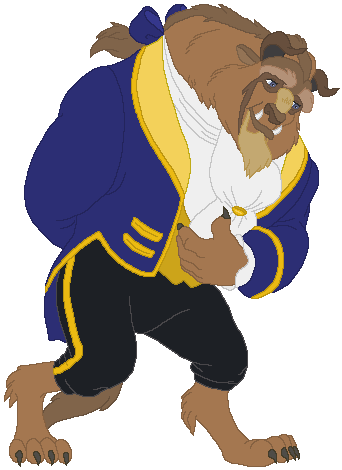 Tus personajes Disney favoritos Beast