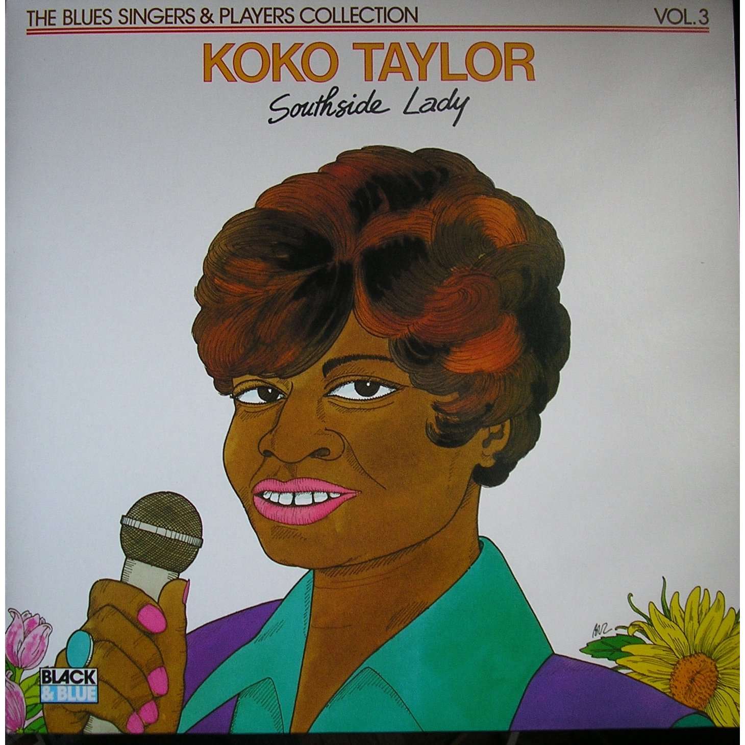 Koko TAYLOR - South Side Lady (2007) 108551251
