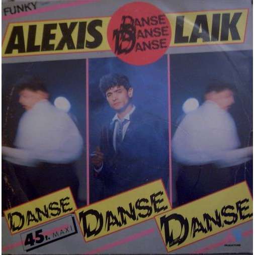 Alexis Laik - Danse danse danse (1985) 114682967