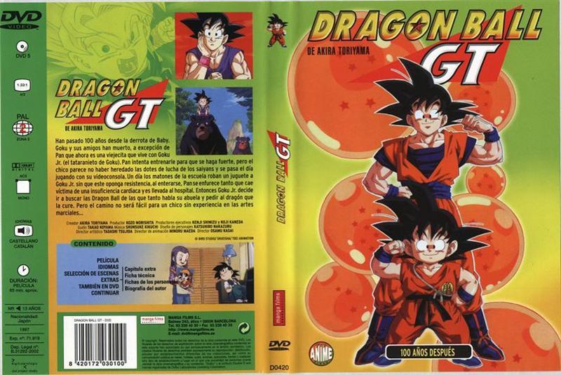 Dragon Ball GT Trọn bộ - Thuyết minh TV DBGT