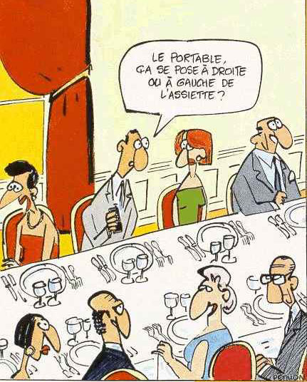 Images pour rire Etiquette