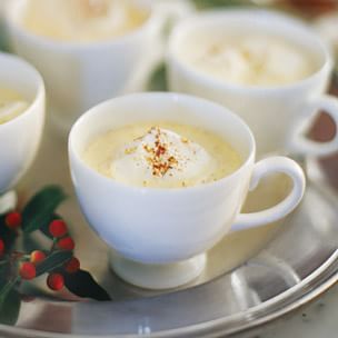 Eggnog with Nutmeg and Cinnamon Img96l