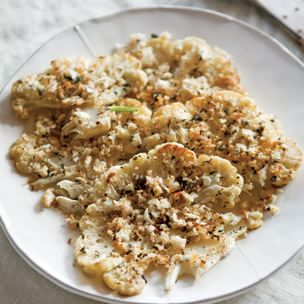 Caramelized Cauliflower Steaks Img43l