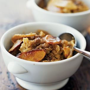 Brûléed Oatmeal with Baked Apples Img43l