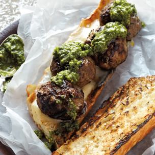 Grilled Meatball Sandwich Img2l