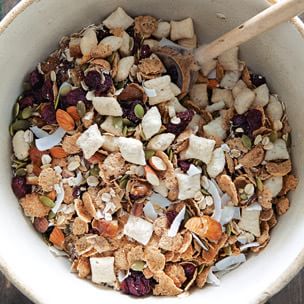 Muesli with Almonds, Coconut and Dried Fruit Img11l
