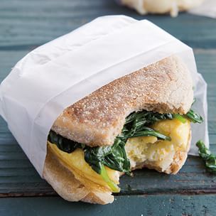 Egg Sandwiches with Wilted Spinach Img15l