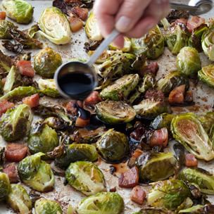  Balsamic-Roasted Brussels Sprouts Img33l