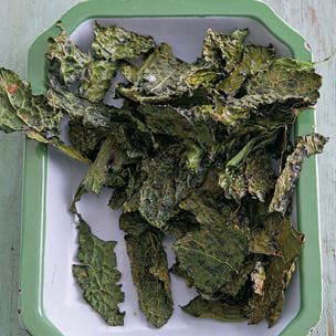 Kale Chips with Sea Salt and Smoked Paprika Img84l